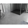 Mexen Otto quadratische Duschwanne SMC 80 x 80 cm, schwarz - 4N708080
