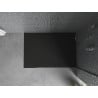 Mexen Otto rechteckige SMC-Duschwanne 90 x 80 cm, schwarz - 4N708090