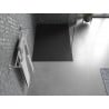 Mexen Otto rechteckige SMC-Duschwanne 90 x 80 cm, schwarz - 4N708090