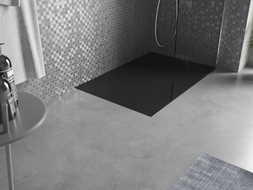 Mexen Otto rechteckige Duschwanne SMC 100 x 90 cm, schwarz - 4N709010