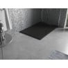 Mexen Otto rechteckige Duschwanne SMC 100 x 90 cm, schwarz - 4N709010