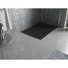 Mexen Otto rechteckige Duschwanne SMC 110 x 90 cm, schwarz - 4N709011