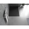 Mexen Otto rechteckige Duschwanne SMC 110 x 90 cm, schwarz - 4N709011