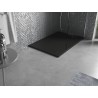 Mexen Otto rechteckige Duschwanne SMC 120 x 90 cm, schwarz - 4N709012
