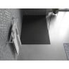 Mexen Otto rechteckige Duschwanne SMC 140 x 90 cm, schwarz - 4N709014