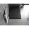 Mexen Otto rechteckige Duschwanne SMC 140 x 90 cm, schwarz - 4N709014