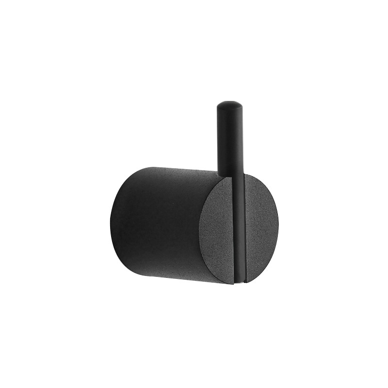 Mexen Aron Handtuchhaken, schwarz - 7088135-70