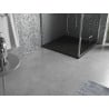 Mexen Otto quadratische Duschwanne SMC 90 x 90 cm, schwarz - 4N709090
