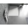Mexen Egon rechteckige Duschwanne SMC 100 x 80 cm, weiß - 4R108010