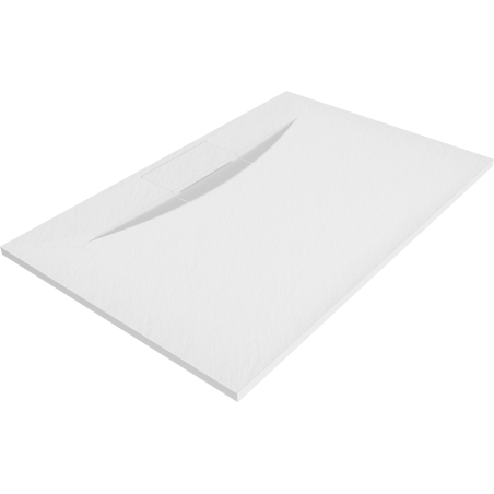 Mexen Egon rechteckige Duschwanne SMC 140 x 90 cm, weiß - 4R109014