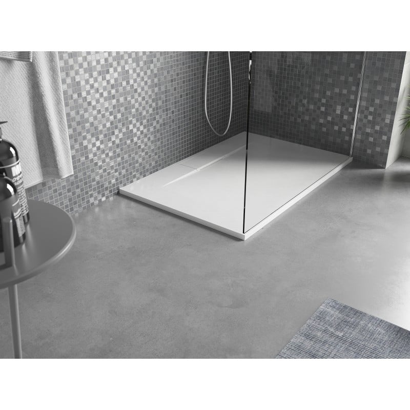 Mexen Egon rechteckige Duschwanne SMC 140 x 90 cm, weiß - 4R109014