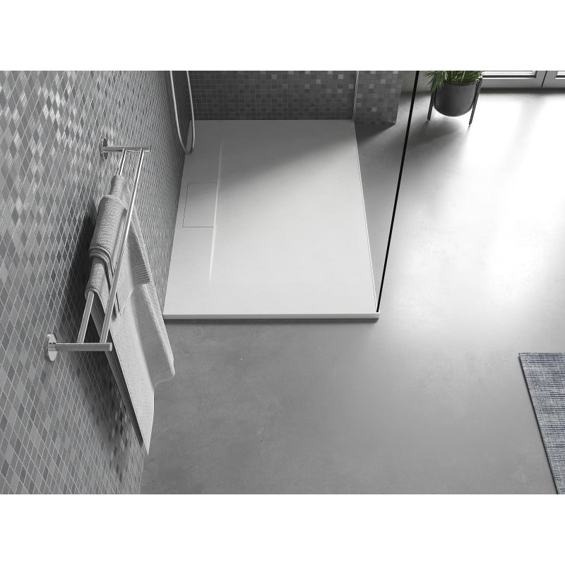 Mexen Egon rechteckige Duschwanne SMC 150 x 90 cm, weiß - 4R109015