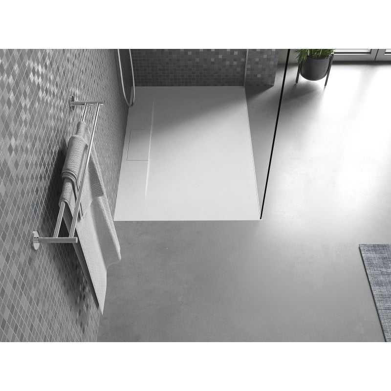 Mexen Egon rechteckige Duschwanne SMC 150 x 90 cm, weiß - 4R109015