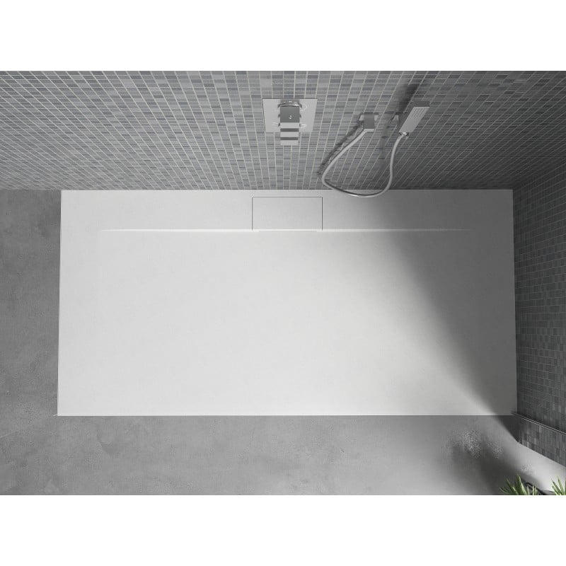 Mexen Egon rechteckige SMC Duschwanne 160 x 90 cm, weiß - 4R109016