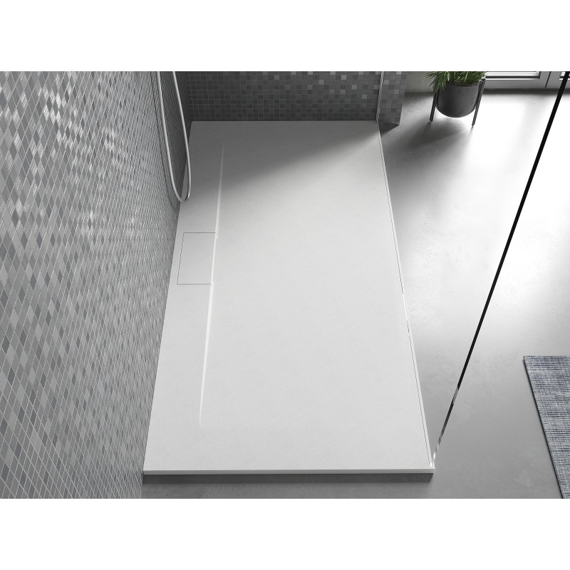 Mexen Egon rechteckige Duschwanne SMC 180 x 90 cm, weiß - 4R109018