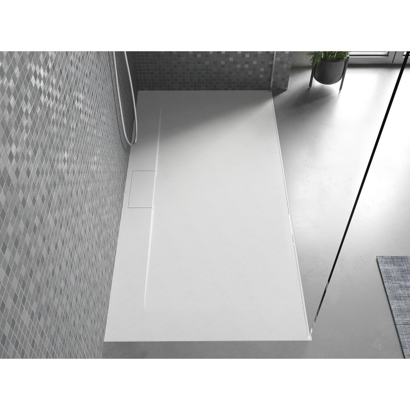Mexen Egon rechteckige Duschwanne SMC 180 x 90 cm, weiß - 4R109018