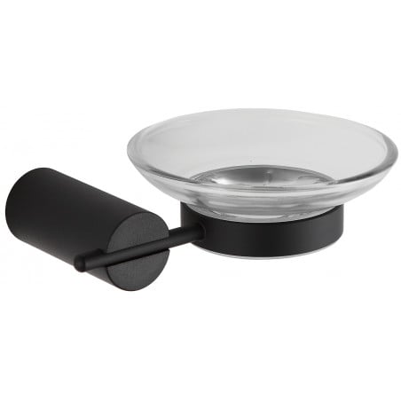 Mexen Aron Seifenschale, schwarz - 7088139-70