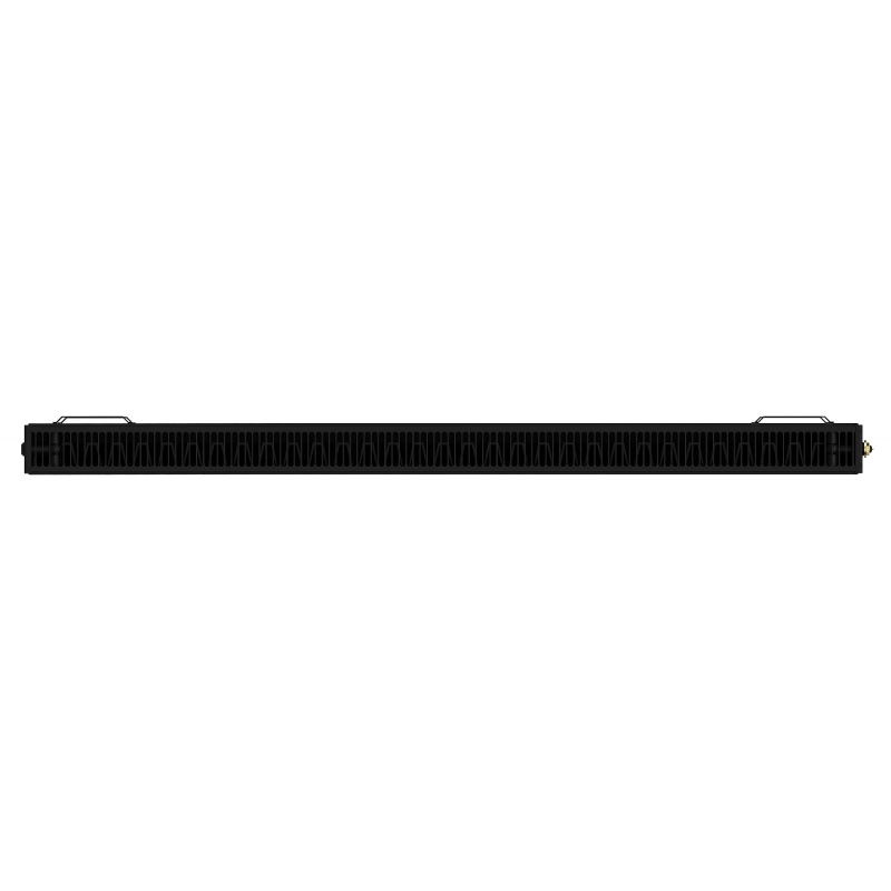 Mexen Line CCL21 Plattenheizkörper 600 x 1300 mm, mittlerer unterer Anschluss, 1572 W, schwarz - W6C21L-060-130-70