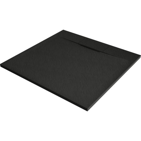 Mexen Otto quadratische Duschwanne SMC 70 x 70 cm, schwarz - 4N707070