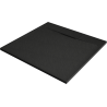 Mexen Otto quadratische Duschwanne SMC 70 x 70 cm, schwarz - 4N707070