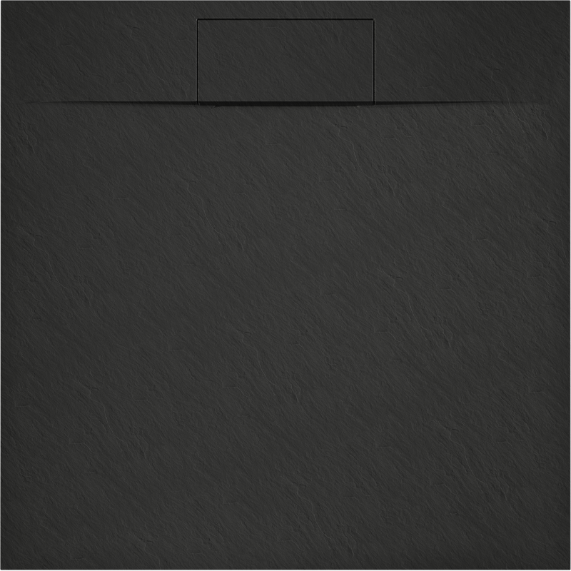 Mexen Otto quadratische Duschwanne SMC 70 x 70 cm, schwarz - 4N707070
