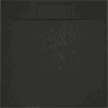 Mexen Otto quadratische Duschwanne SMC 70 x 70 cm, schwarz - 4N707070
