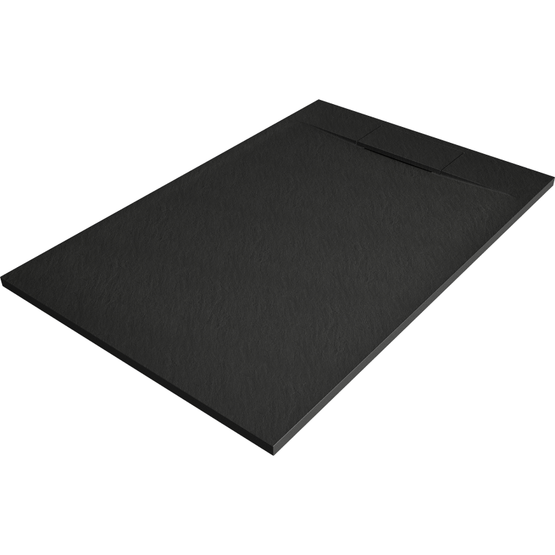 Mexen Otto rechteckige Duschtasse SMC 100 x 80 cm, schwarz - 4N708010