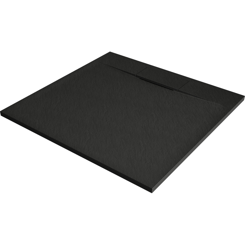 Mexen Otto quadratische Duschwanne SMC 80 x 80 cm, schwarz - 4N708080
