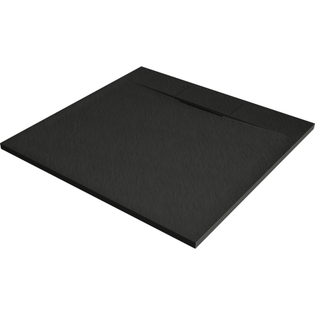 Mexen Otto quadratische Duschwanne SMC 80 x 80 cm, schwarz - 4N708080