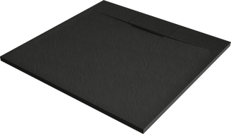 Mexen Otto quadratische Duschwanne SMC 80 x 80 cm, schwarz - 4N708080