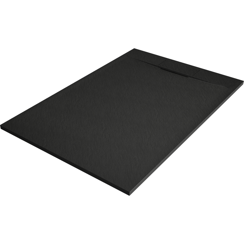 Mexen Otto rechteckige SMC-Duschwanne 130 x 80 cm, schwarz - 4N708013
