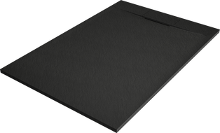 Mexen Otto rechteckige Duschwanne SMC 140 x 80 cm, schwarz - 4N708014