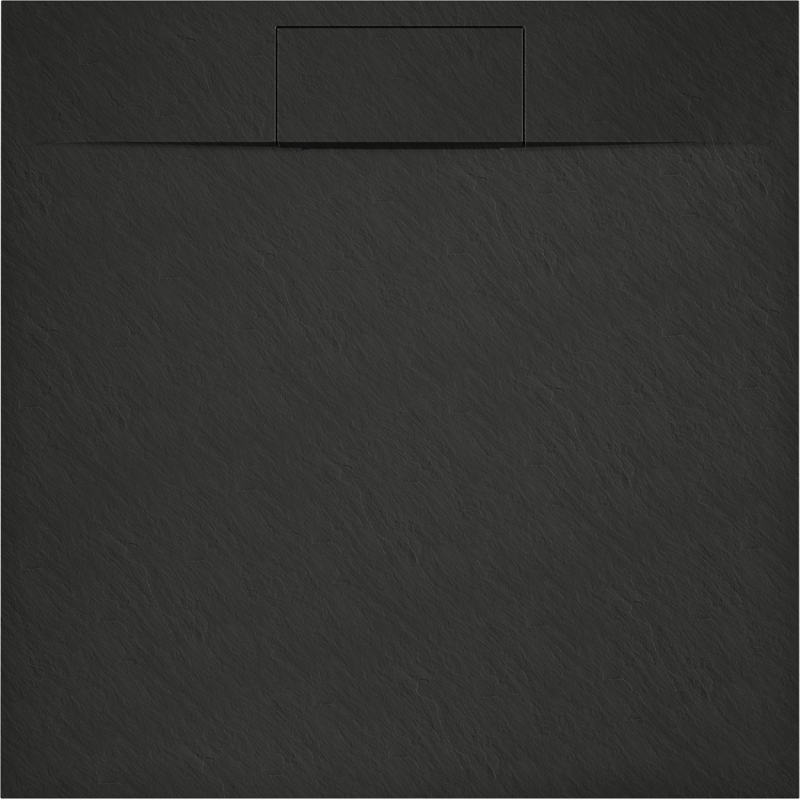 Mexen Otto quadratische Duschwanne SMC 90 x 90 cm, schwarz - 4N709090
