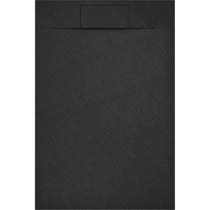 Mexen Otto rechteckige Duschwanne SMC 110 x 90 cm, schwarz - 4N709011