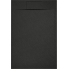 Mexen Otto rechteckige Duschwanne SMC 110 x 90 cm, schwarz - 4N709011