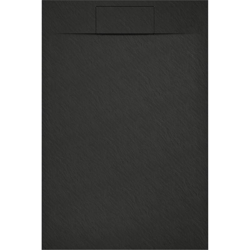 Mexen Otto rechteckige Duschwanne SMC 120 x 90 cm, schwarz - 4N709012