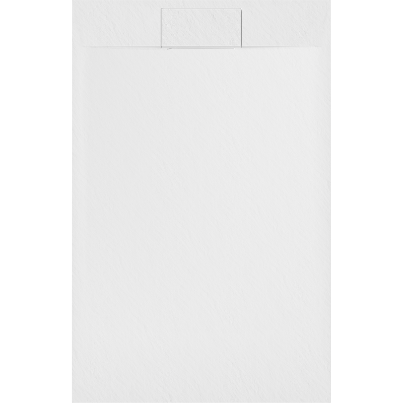 Mexen Otto rechteckige Duschwanne SMC 140 x 70 cm, weiß - 4N107014
