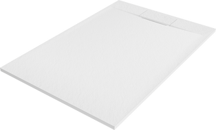 Mexen Otto rechteckige Duschwanne SMC 130 x 80 cm, weiß - 4N108013