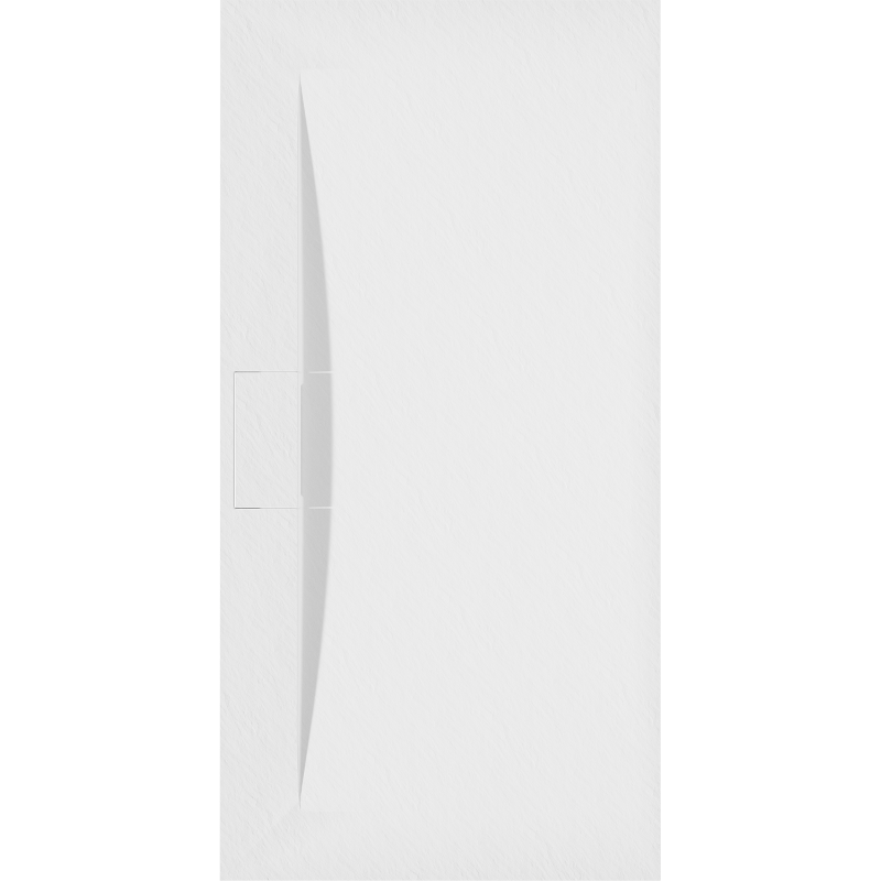 Mexen Egon Rechteck-Duschwanne SMC 200 x 80 cm, weiß - 4R108020