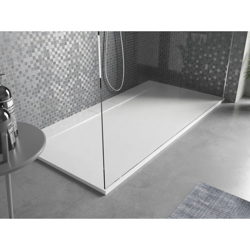 Mexen Egon Rechteck-Duschwanne SMC 200 x 80 cm, weiß - 4R108020