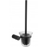 Mexen Aron Toilettenbürste, schwarz - 7088150-70