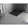 Mexen Egon rechteckige Duschwanne SMC 100 x 80 cm, schwarz - 4R708010
