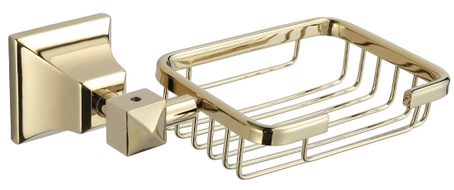 Mexen Dalia Seifenschale, golden - 7017351-50