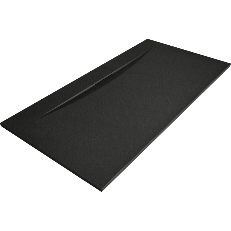 Mexen Egon rechteckige SMC-Duschwanne 170 x 80 cm, schwarz - 4R708017