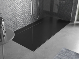 Mexen Egon rechteckige Duschwanne SMC 180 x 80 cm, schwarz - 4R708018