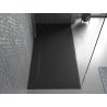 Mexen Egon rechteckige Duschwanne SMC 180 x 80 cm, schwarz - 4R708018