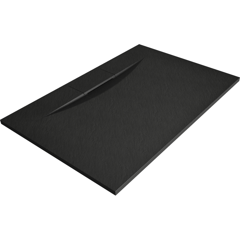Mexen Egon rechteckige Duschwanne SMC 100 x 90 cm, schwarz - 4R709010