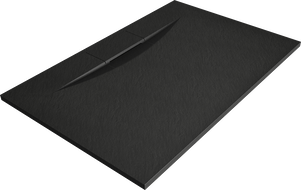 Mexen Egon rechteckige Duschwanne SMC 100 x 90 cm, schwarz - 4R709010