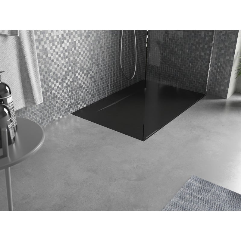 Mexen Egon rechteckige Duschwanne SMC 120 x 90 cm, schwarz - 4R709012