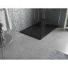Mexen Egon rechteckige Duschwanne SMC 140 x 90 cm, schwarz - 4R709014